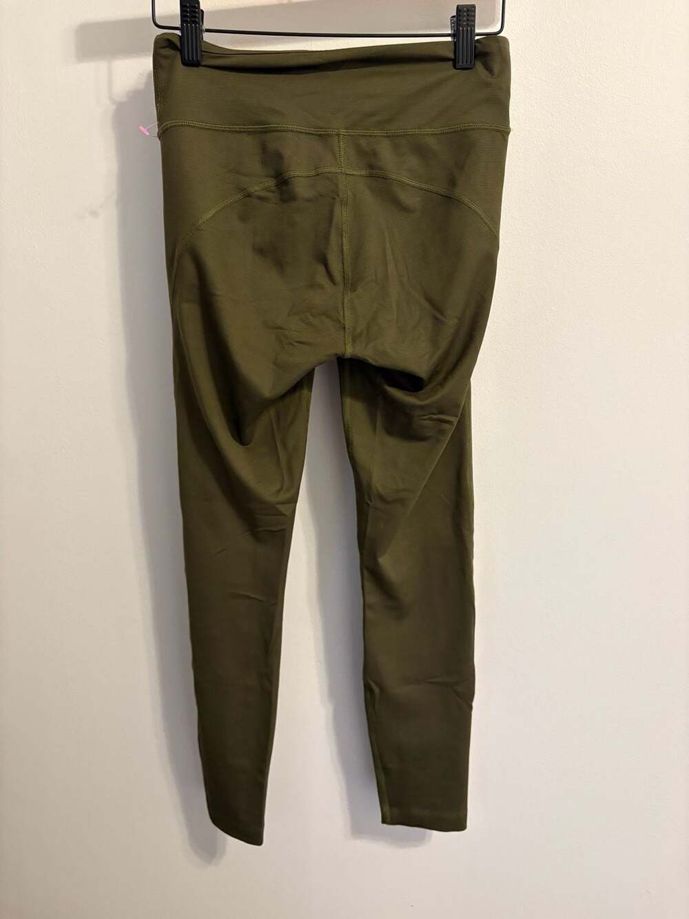 Outdoor Voices TechSweat Leggings in Olive Green Size Small - Picture 2 of 3
